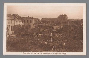 Borculo - Après le cyclone du 10 août 1925 - Weenenk and Snel