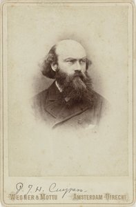 Portrait de P.J.H. Cuypers - Wegner and Mottu