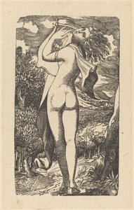 Bacchante - Welby Sherman after Edward Calvert