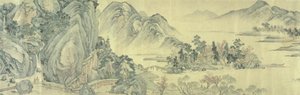 Le printemps des pêchers - Wen Zhengming