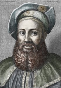 Portrait de Pietro Aretino, poète italien - Wenceslaus (after) Hollar