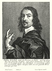 Stefano della Bella, dessinateur et graveur italien - Wenceslaus (after) Hollar