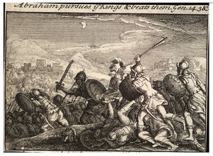 Abraham combat les rois. État 2