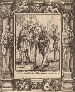 Avocat - Wenceslaus Hollar