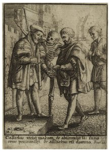 Avocat. État 2 - Wenceslaus Hollar