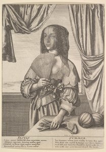 Aestas - Été - Wenceslaus Hollar
