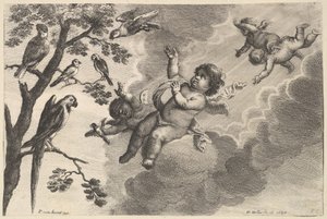 Air Les Quatre Éléments, vers 1647