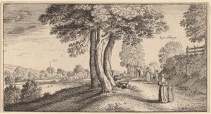 Albury - Wenceslaus Hollar