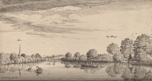 Albury, 1645 - Wenceslaus Hollar