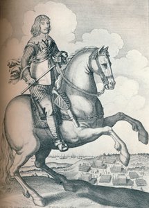 Algernon Percy, 10e comte de Northumberland, 1640 - Wenceslaus Hollar