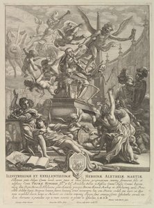 Allégorie sur la Mort du Comte d