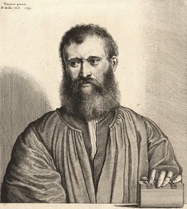 Altoviti, ou della Casa. État 3 - Wenceslaus Hollar