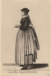Ancilla Argentinensis - Wenceslaus Hollar