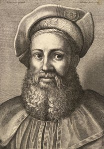 Aretino. État 2 - Wenceslaus Hollar