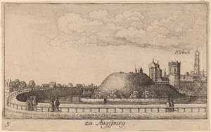 Augsbourg - Wenceslaus Hollar