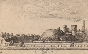 Augsbourg, 1635 - Wenceslaus Hollar