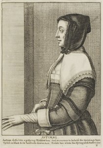 Automne - Wenceslaus Hollar