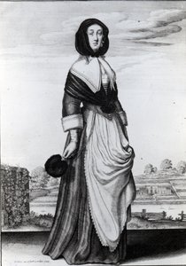 Automne, 1643 - Wenceslaus Hollar