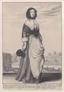 Automne, des Saisons - Wenceslaus Hollar
