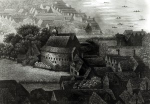 Bear Garden, 1647 - Wenceslaus Hollar