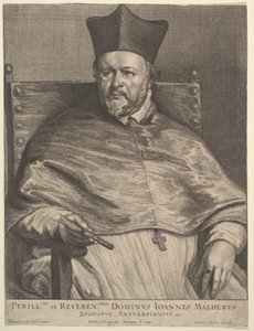 Évêque Jan van Malderen, 1645