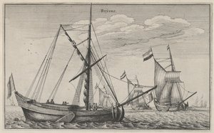 Boërs - Wenceslaus Hollar