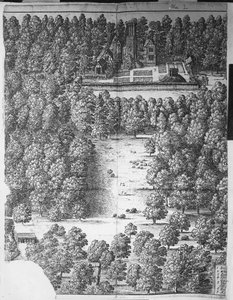 Maison et parc de Boscobel, 1651