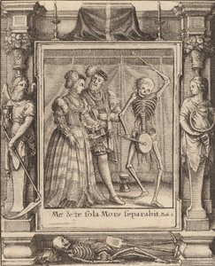 Couple de mariés, 1651 - Wenceslaus Hollar
