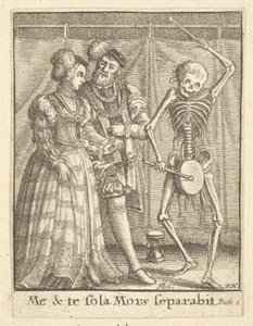 Couple de mariés, de la Danse macabre