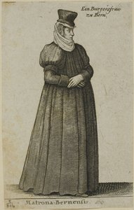 Femme de bourgeois de Berne