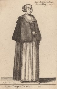 Ciuis Pragensis Filia, 1643