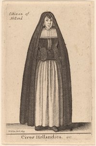 Cives Hollandica - Wenceslaus Hollar