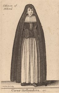 Cives Hollandica, 1643 - Wenceslaus Hollar