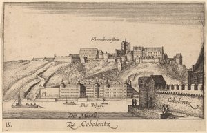 Coblence - Wenceslaus Hollar