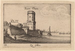 Cologne - Wenceslaus Hollar