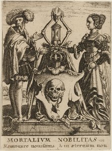 Les armoiries de la mort - Wenceslaus Hollar