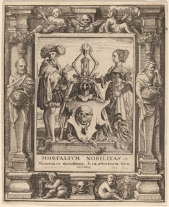 Blason de la mort, 1651 - Wenceslaus Hollar