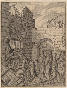 Descente aux Enfers - Wenceslaus Hollar