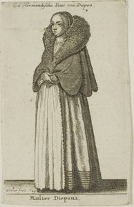 Femme de Dieppe