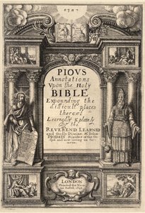 Diodati. Annotations pieuses. État 1
