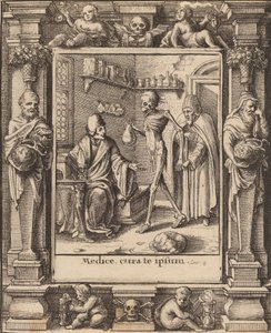 Docteur - Wenceslaus Hollar
