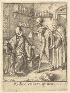 Docteur, de la Danse macabre, 1651