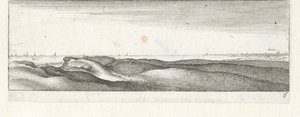 Dunes près de Naarden - Wenceslaus Hollar