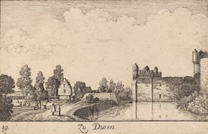 Duren, 1635 - Wenceslaus Hollar