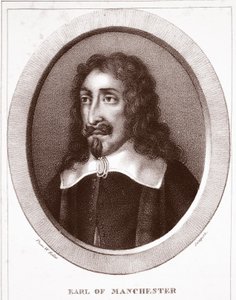 Comte de Manchester, attribué à Delaporte, gravé par de Langlume - Wenceslaus Hollar