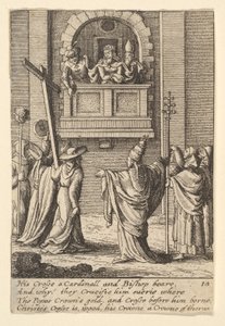 Ecce Homo, 1625-77 - Wenceslaus Hollar