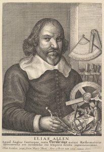 Elias Allen - Wenceslaus Hollar