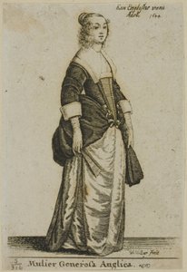 Dame anglaise