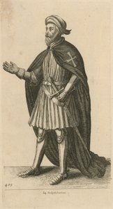 Eq Hospitaliarius - Wenceslaus Hollar