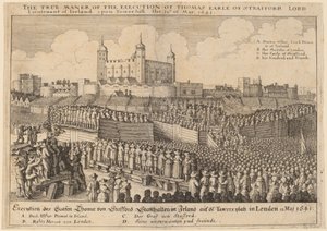 Exécution de Thomas Wentworth